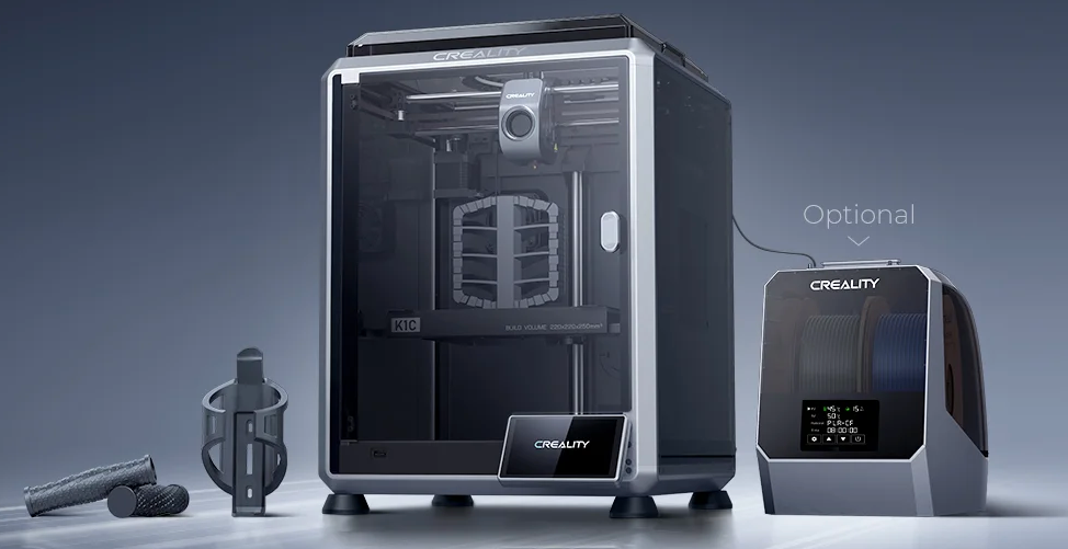 The New Creality K1C 3D Printer - The new flagship
